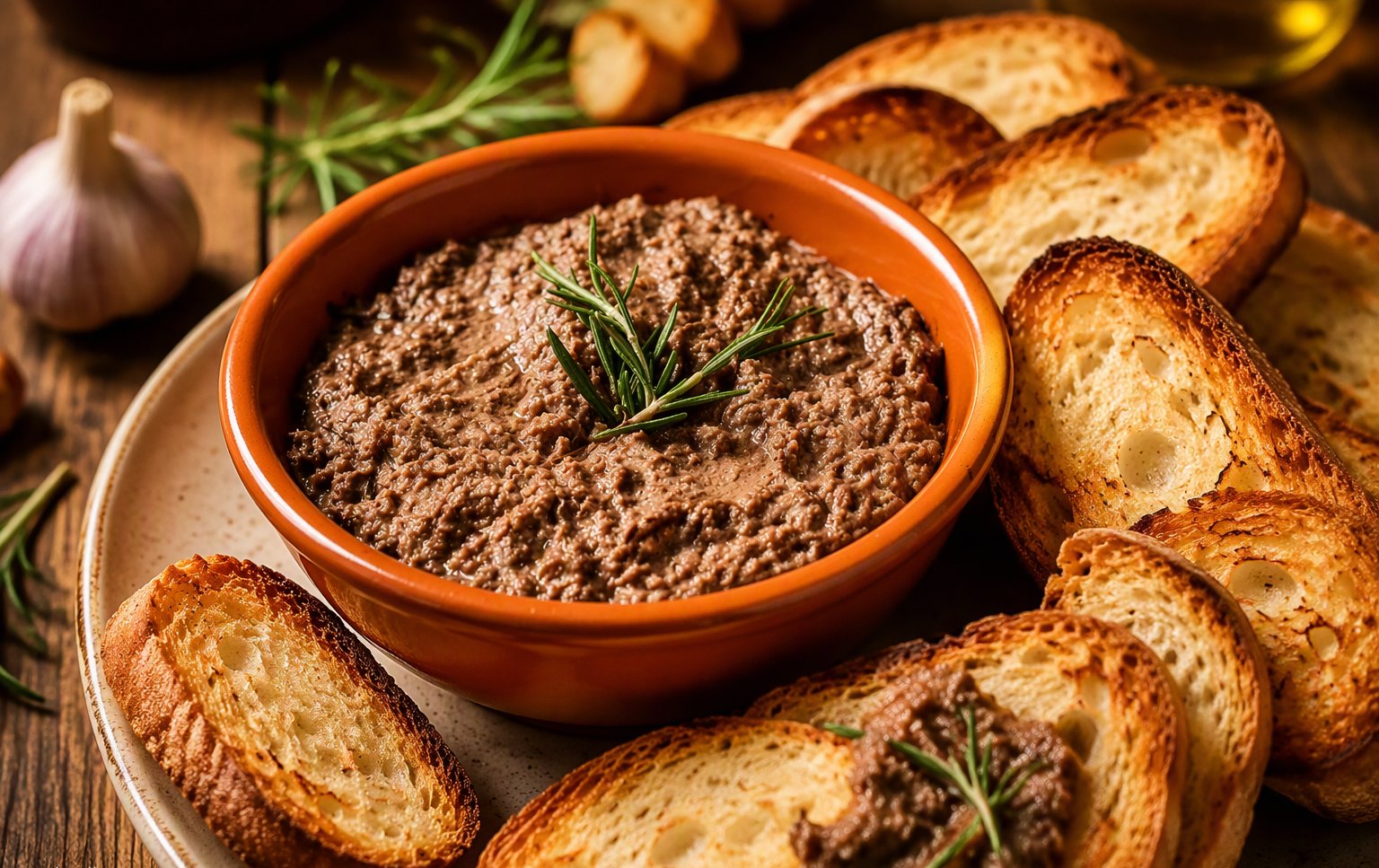 I crostini della casa